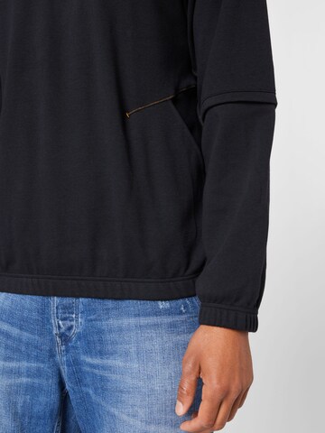 ADIDAS SPORTSWEAR Sportsweatshirt 'TRVL' i svart
