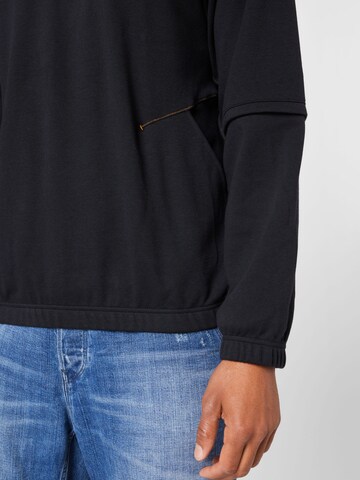 ADIDAS SPORTSWEAR Sport sweatshirt 'TRVL' i svart