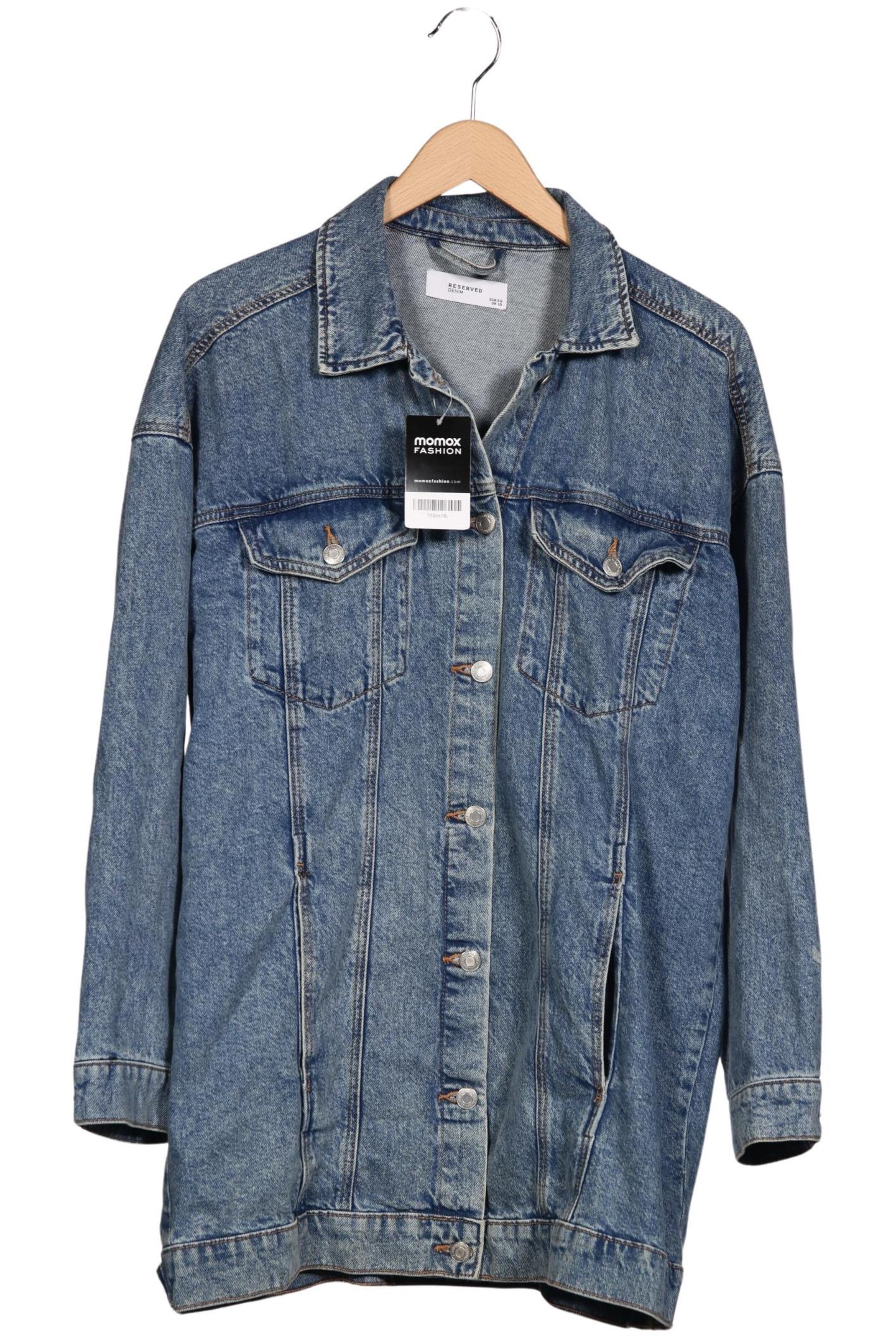 Reserved Jacket & Coat in M in Blue: front