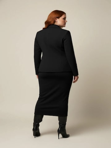 Shape Of You Sukně – černá