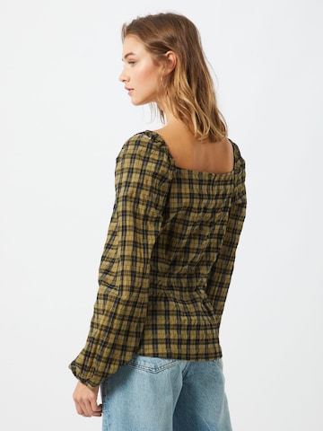 modström Blouse 'Truly' in Groen