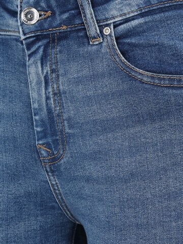 Only Petite Skinny Jeans 'ONLSUI' in Blue