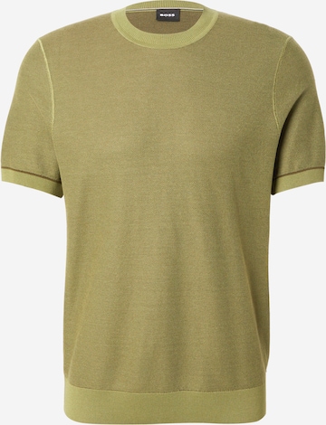 BOSS - Camiseta 'H-Jianfranco' en verde: frente