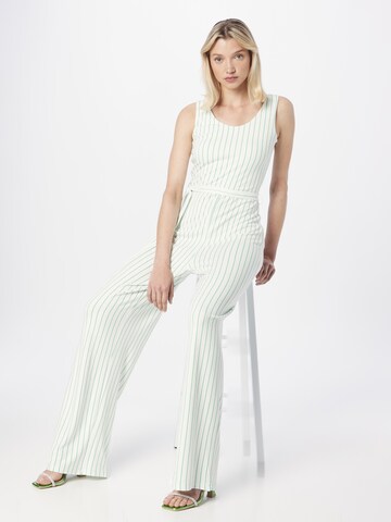 Tuta jumpsuit 'FELIA' di ONLY in bianco: frontale