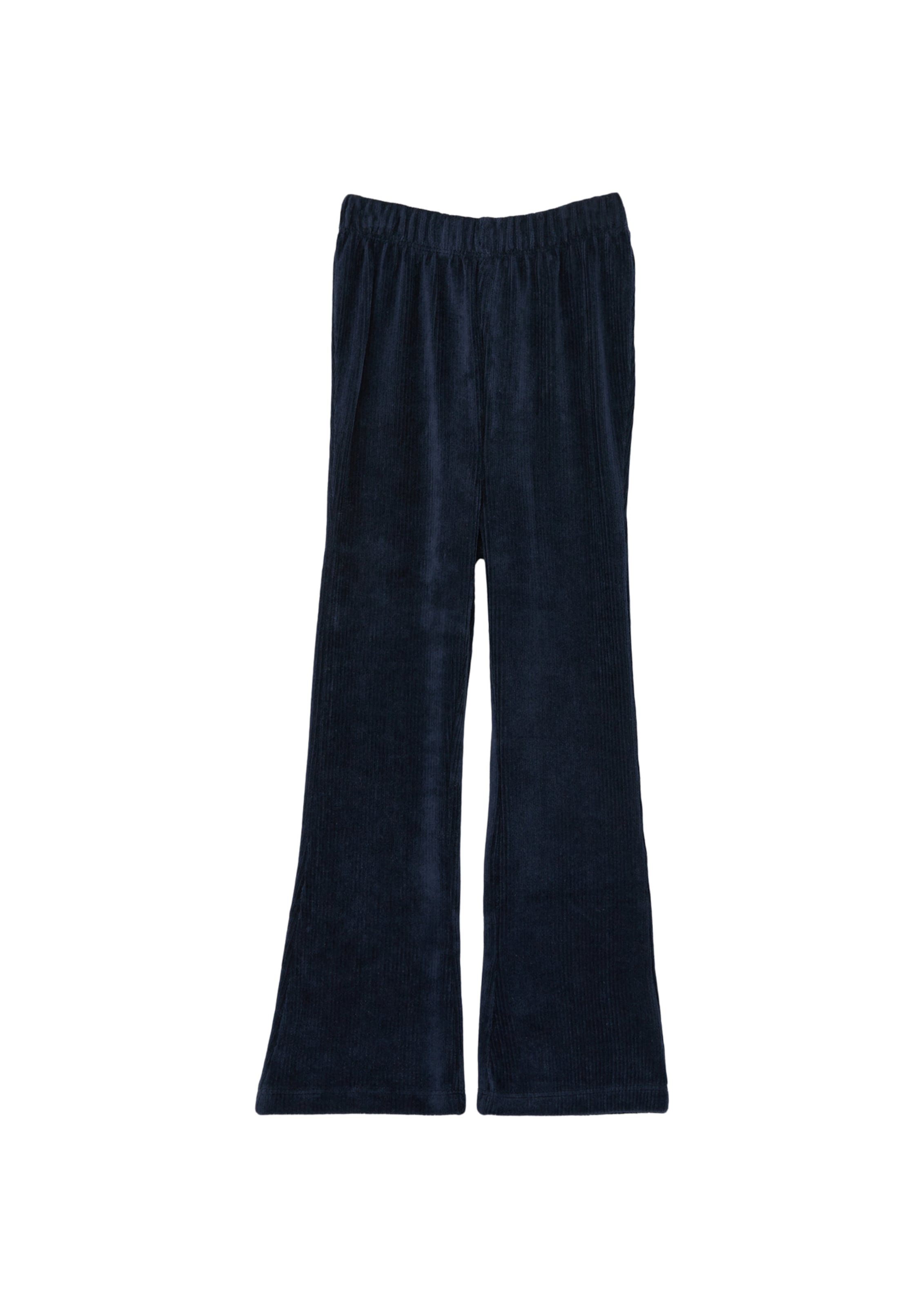 s.Oliver Flared Leggings in Blauw: voorkant