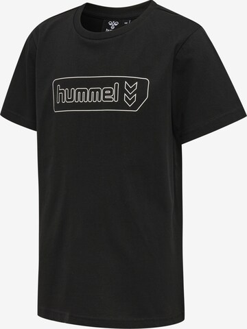 Hummel Shirt 'TOMB' in Black