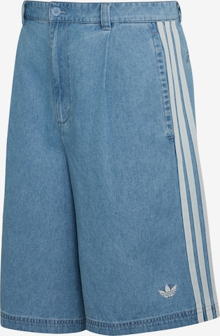 ADIDAS ORIGINALS Loosefit Farkut värissä sininen: etupuoli