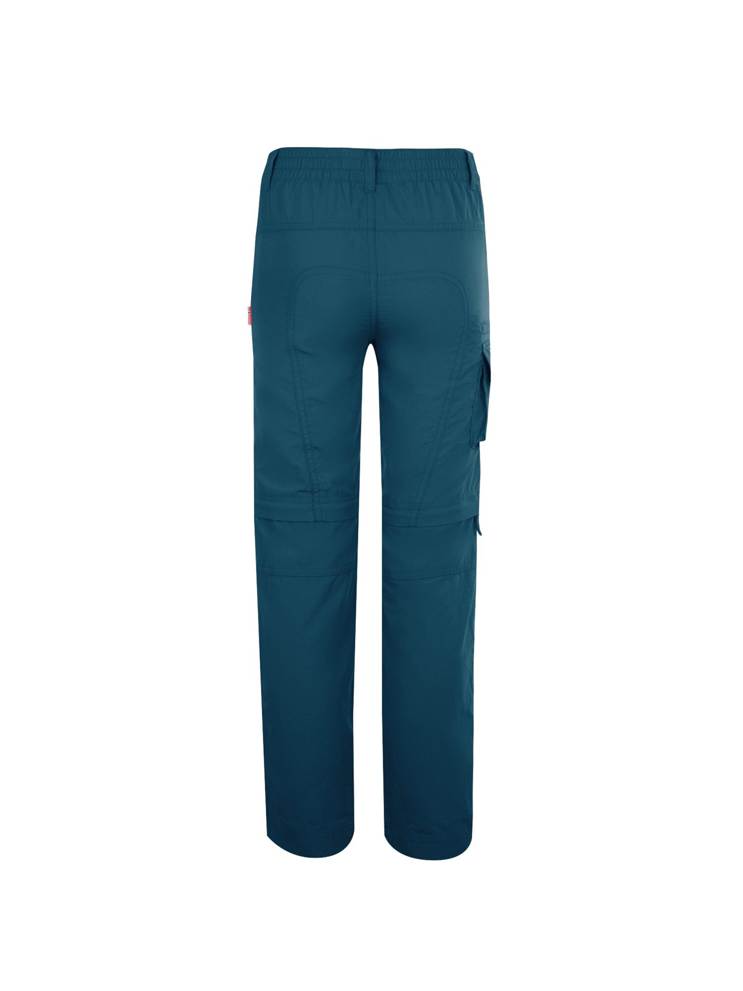 TROLLKIDS Regular Workout Pants in Green
