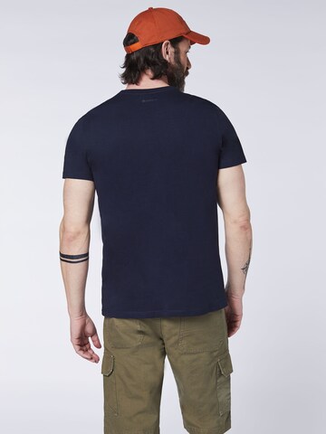 Gardena T-Shirt in Blau