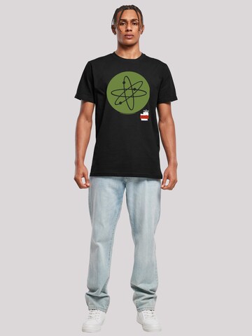 F4NT4STIC Shirt in Zwart