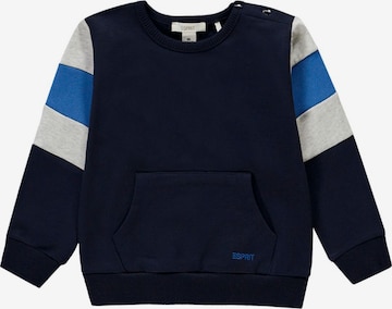 ESPRIT Sweatshirt in Blue: front