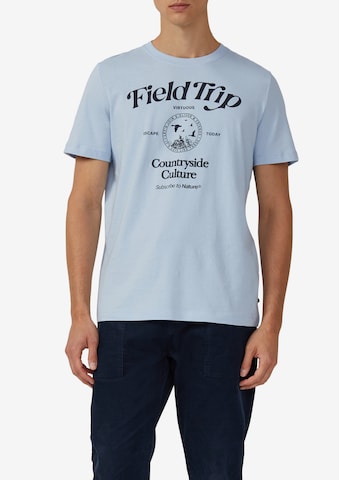 s.Oliver T-Shirt in Blau