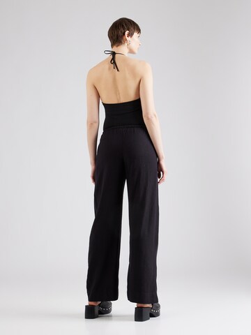 Loosefit Pantaloni 'Mia' di WEEKDAY in nero