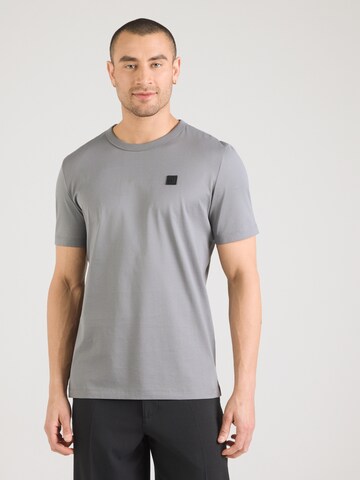 s.Oliver Shirt in Grijs: voorkant