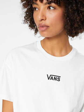 VANS - Camiseta en blanco