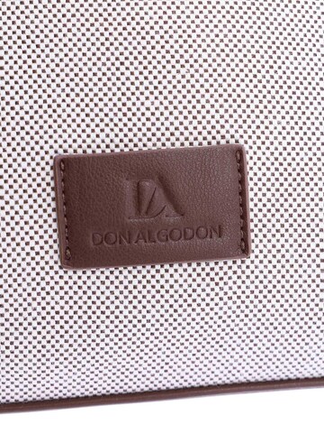 Don Algodon - Bolso de hombro 'Marina' en blanco