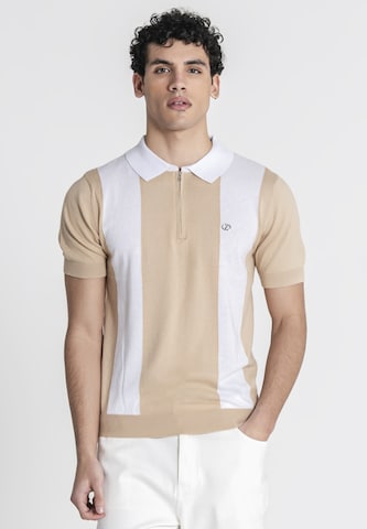 Gianni Kavanagh Shirt in Beige