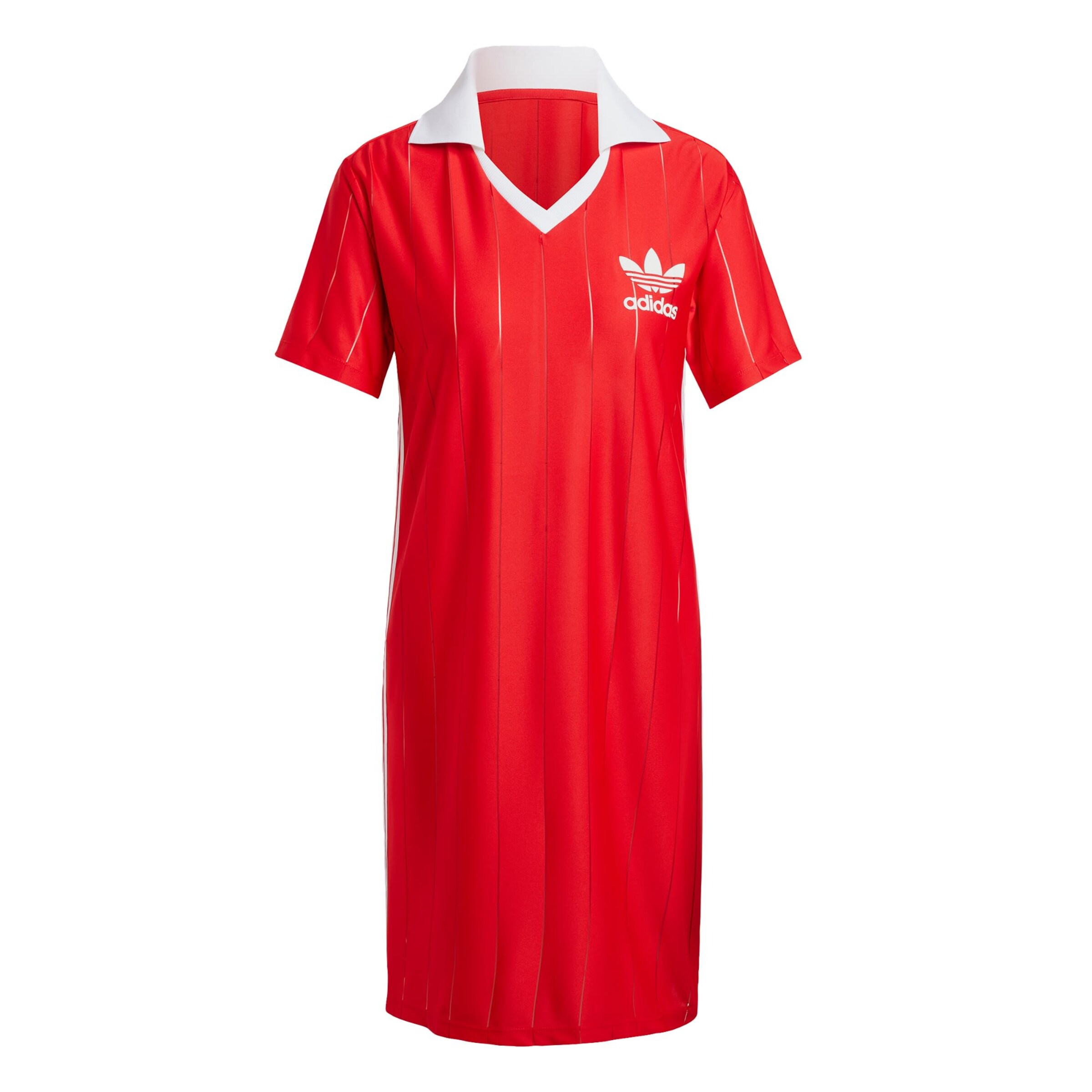 Adidas jurk rood hotsell