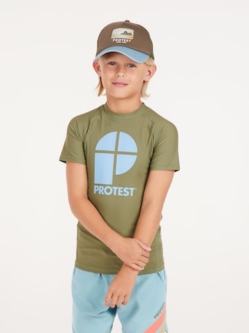 PROTEST Sportbademode 'PRTBERENTS JR' in Grün