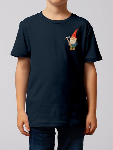 T-Shirt 'Gartenzwerg' watabout.kids en bleu