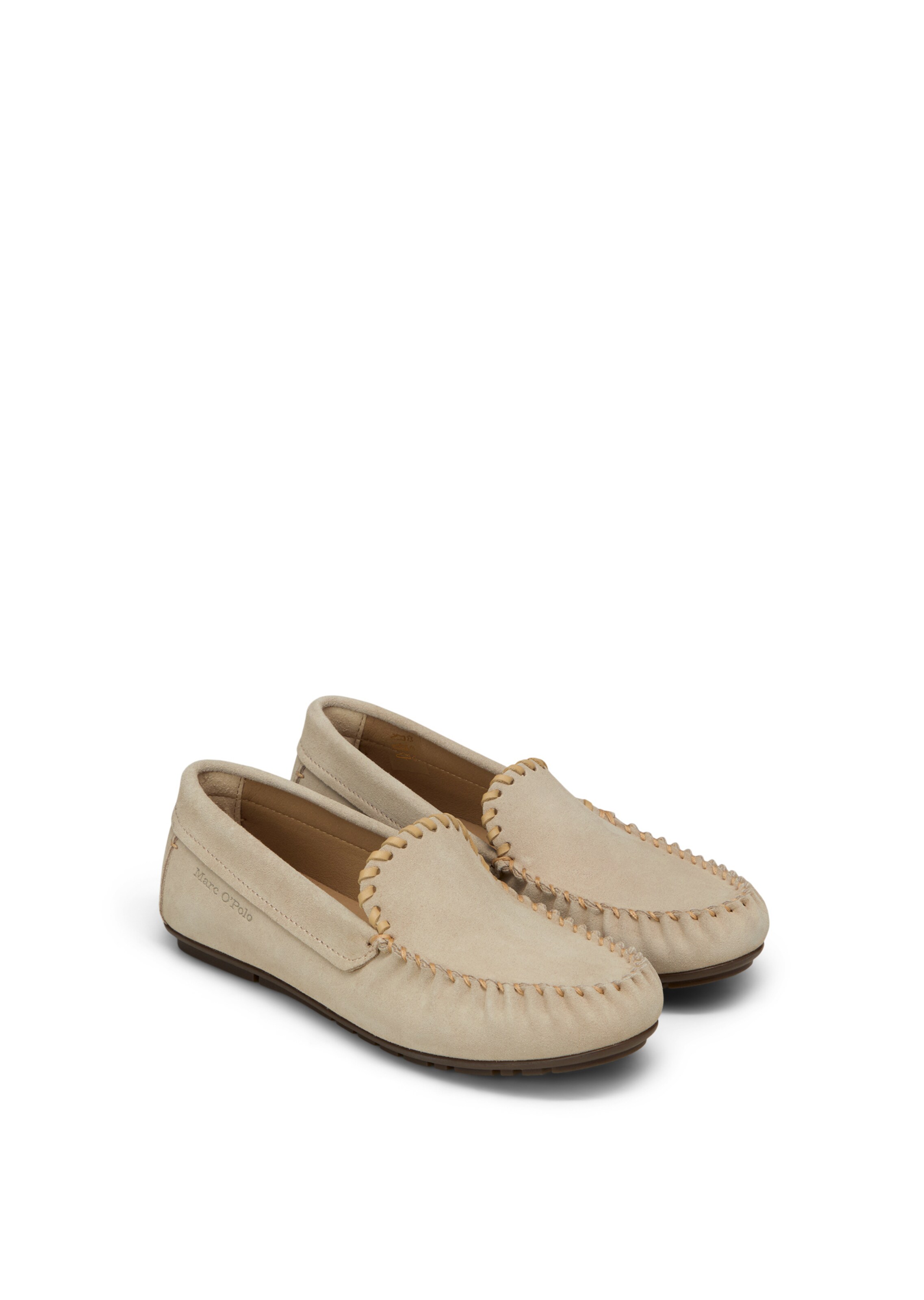 Mocassin 'Valentina' Marc O'Polo en beige