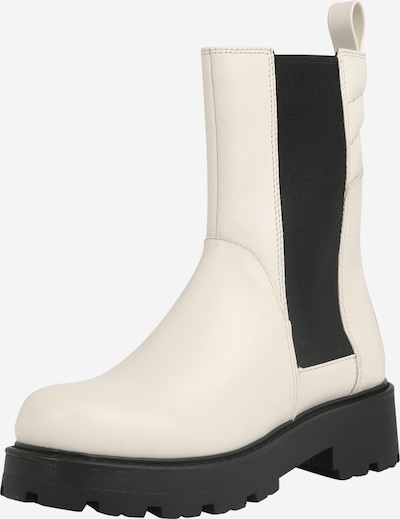 VAGABOND SHOEMAKERS Chelsea boots 'Cosmo 2.0' in Black / White, Item view