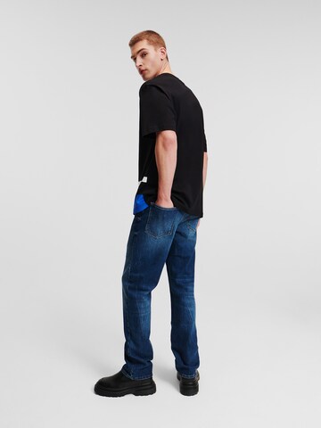 KARL LAGERFELD JEANS Regular Jeans in Blau