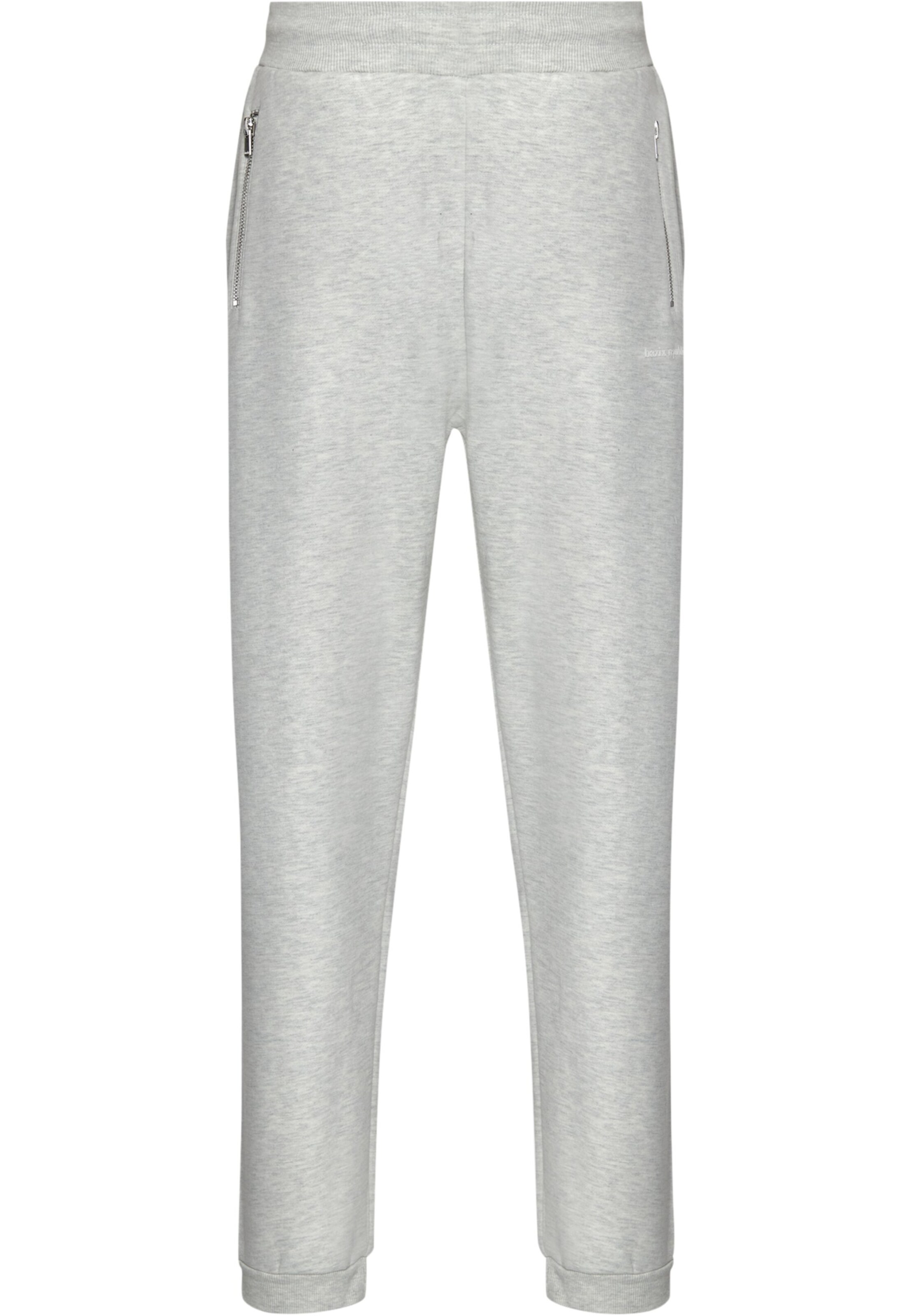 Dropsize Tapered Pants in Grey: front