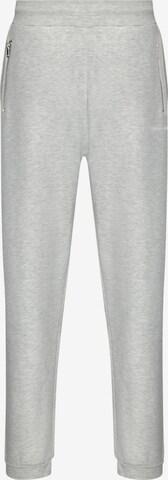 Dropsize Tapered Pants in Grey: front