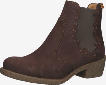 EL NATURALISTA Ankle Boots in Braun: predná strana