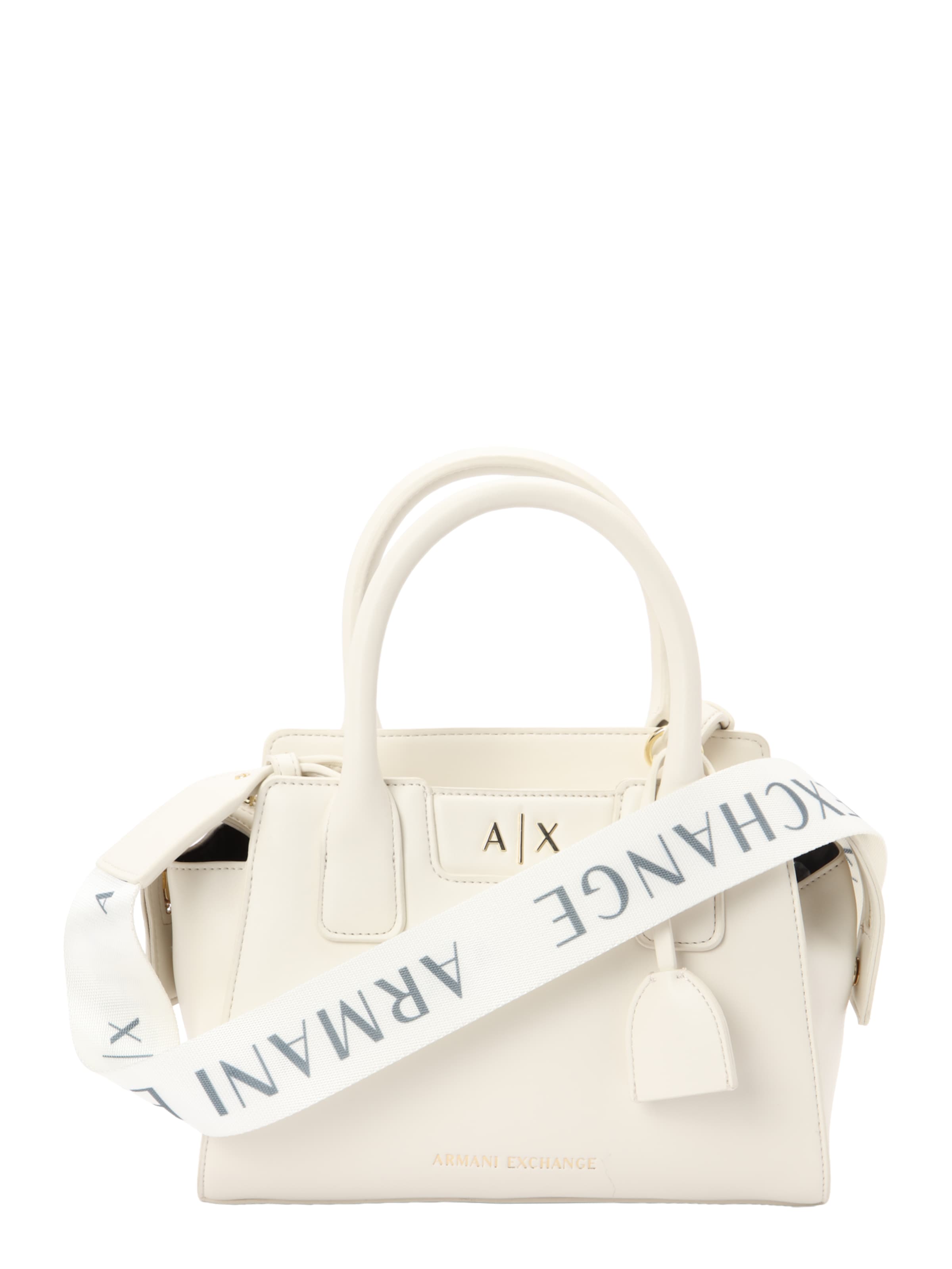 Poșete 'AMELIE' de la ARMANI EXCHANGE pe alb: față