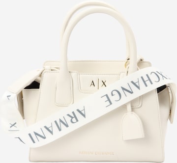Sacs à main 'AMELIE' ARMANI EXCHANGE en blanc : devant