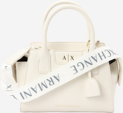 ARMANI EXCHANGE Käsilaukku 'AMELIE' värissä villanvalkoinen, Tuotenäkymä