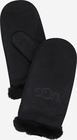 UGG Mittens 'SHEARLING' in Black: front