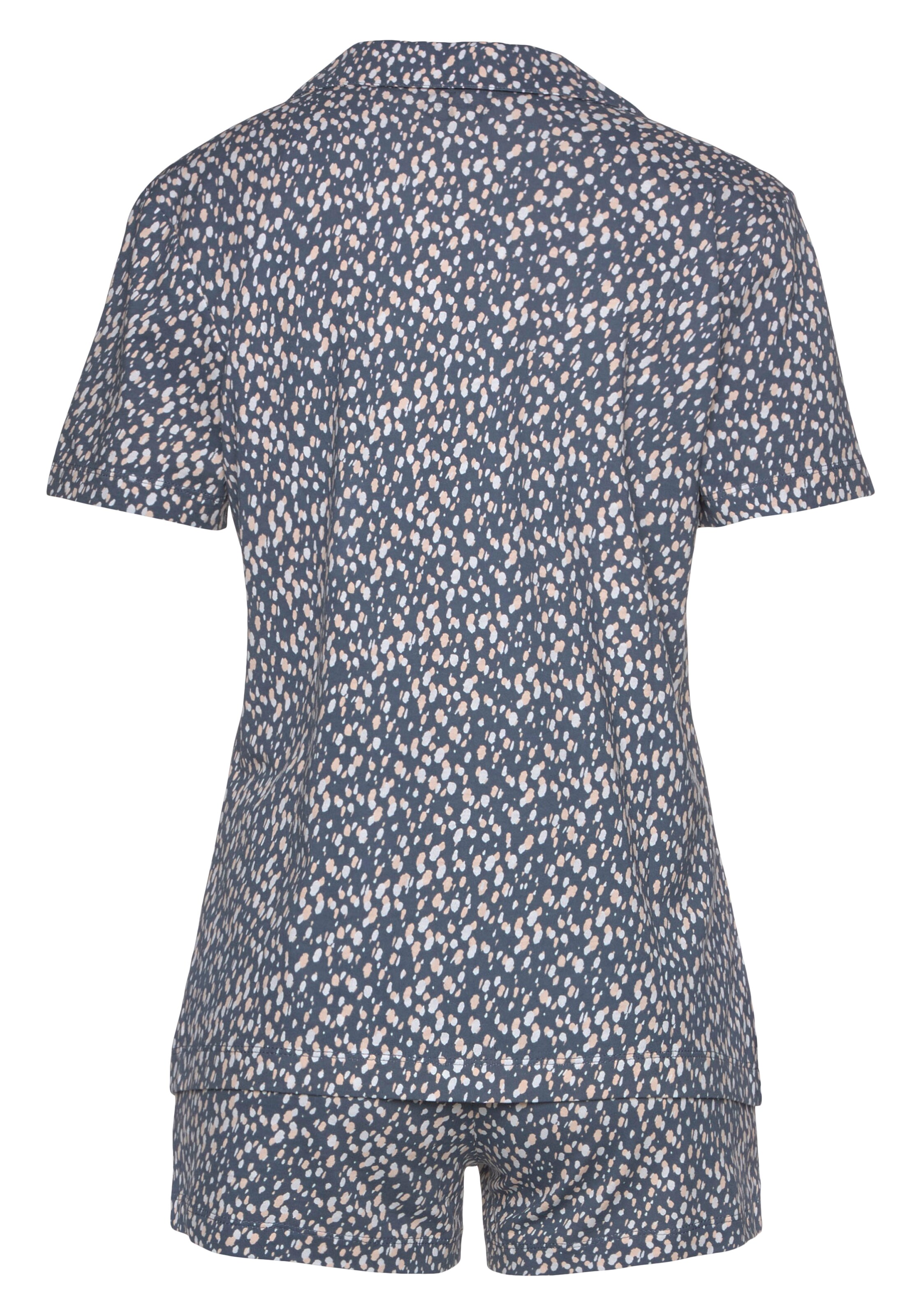 VIVANCE Kraťasy 'Dreams' - Modrá: zadná strana