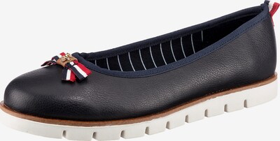 TOM TAILOR Baleríny - tmavě modrá, Produkt