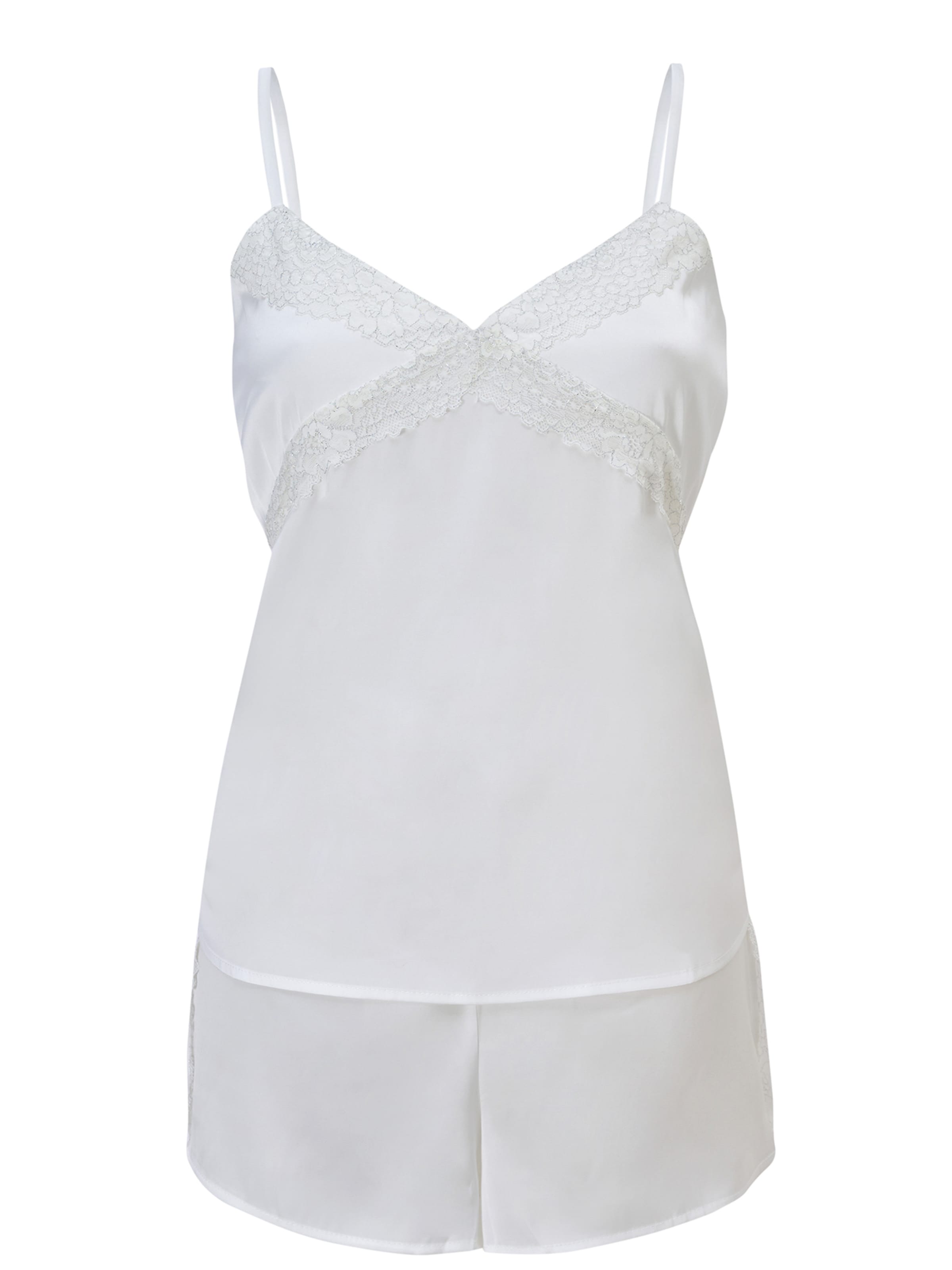 Shorty di Dagi in bianco: frontale