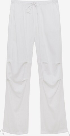 Pantaloni di Pull&Bear in bianco: frontale