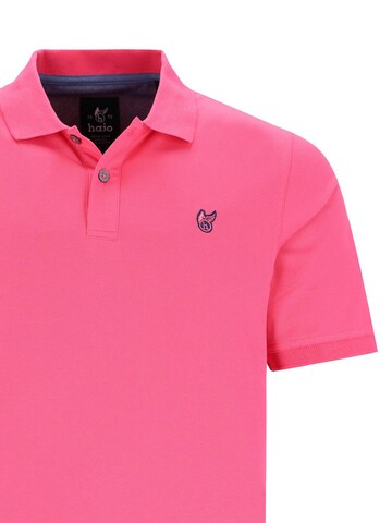 HAJO Shirt 'Basic Piqué-Poloshirt'‌‌‌‌‌‌‌‌ in Lila