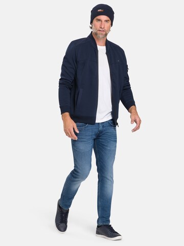 PIONEER Slimfit Jeans 'Ethan' in Blau