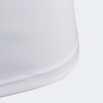 ADIDAS SPORTSWEAR - Camiseta funcional '3-Stripes' en blanco
