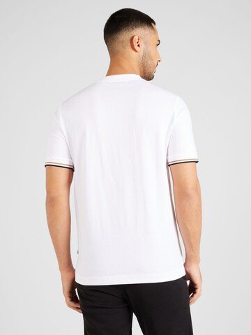 BOSS T-shirt 'Thompson 04' i vit