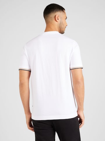 BOSS Black T-Shirt 'Thompson 04' in Weiß