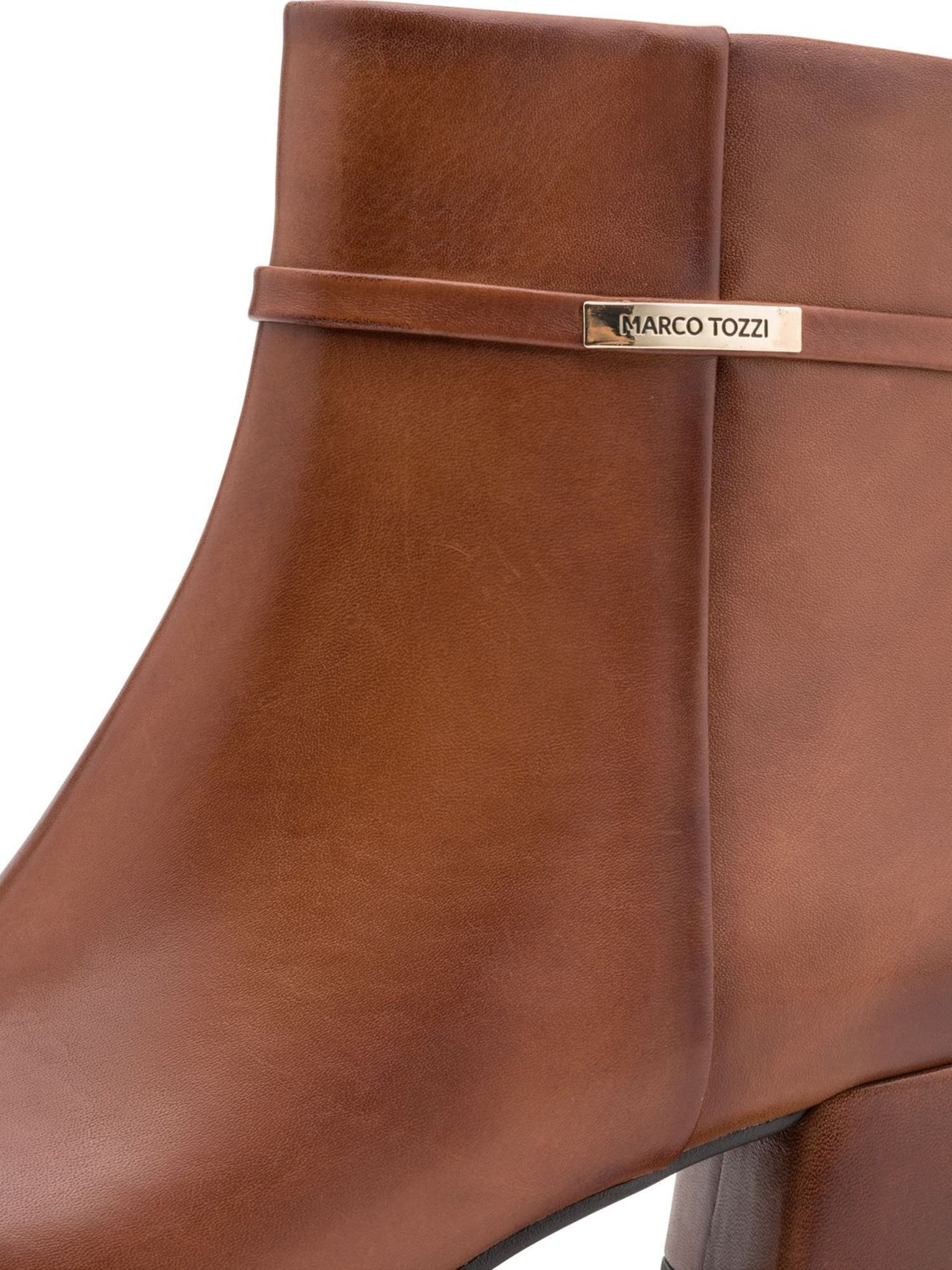 MARCO TOZZI Ankle Boots in Brown