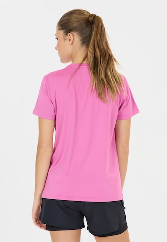 ENDURANCE Functioneel shirt 'Yonan V2' in Roze