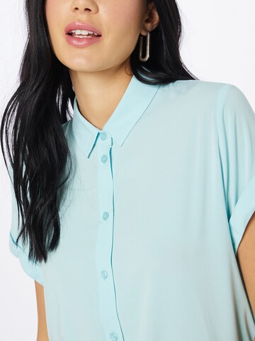 Samsøe Samsøe Blouse 'MAJAN' in Blue