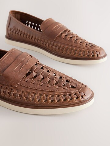Next - Zapatillas en marrón