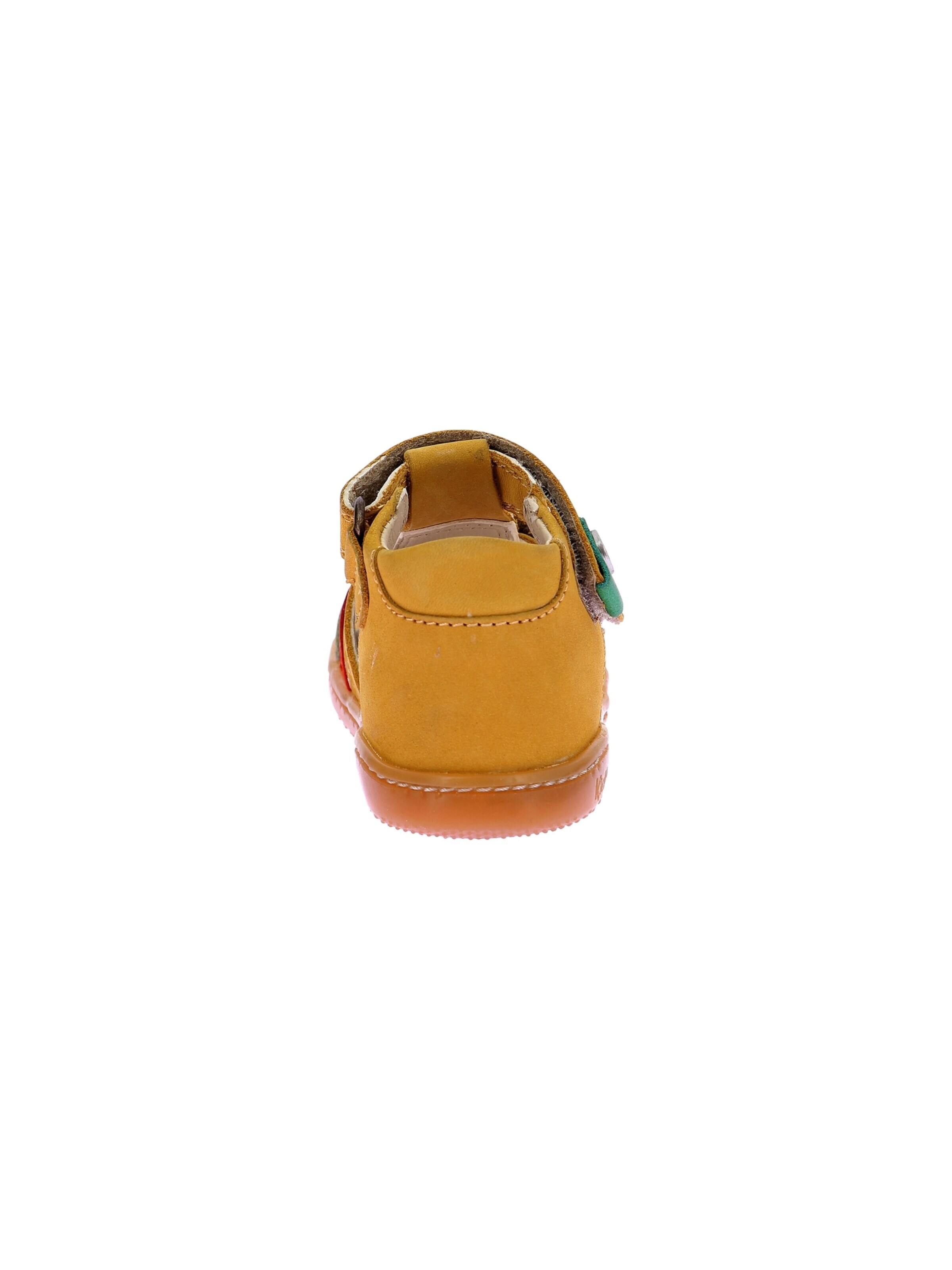 Kickers Open schoenen 'Kick Pod Ledersandalen für Kinder' in Groen