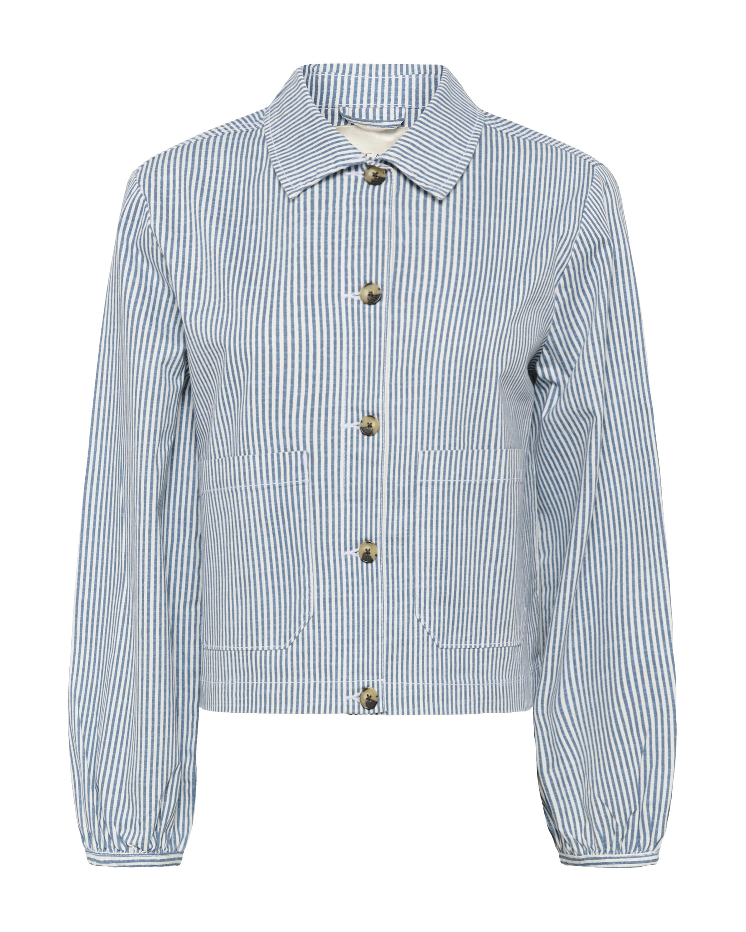 Cream Between-season jacket 'CRBerta' in Blue: front