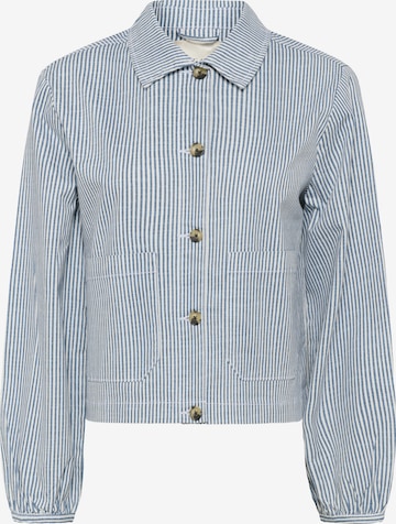 Cream Bluse 'CRBerta' i blå: forside